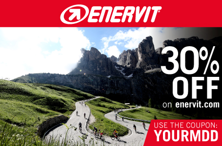 Get ready for the Maratona with Enervit!