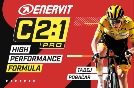 Enervit presents C2:1PRO. The cutting-edge of Sport Nutrition