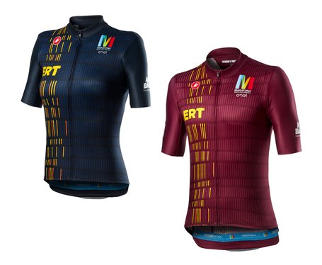 Castelli: the new jerseys