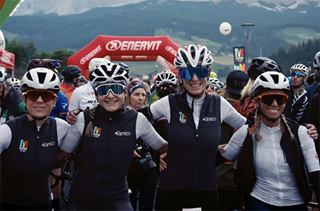 Four girls, four different settings, one great adventure: The Maratona #mdd36